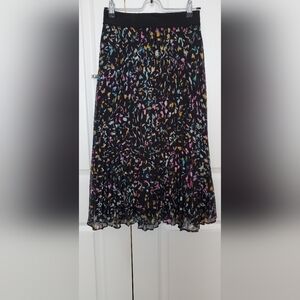 DKNY Women's Printed Party Skirt